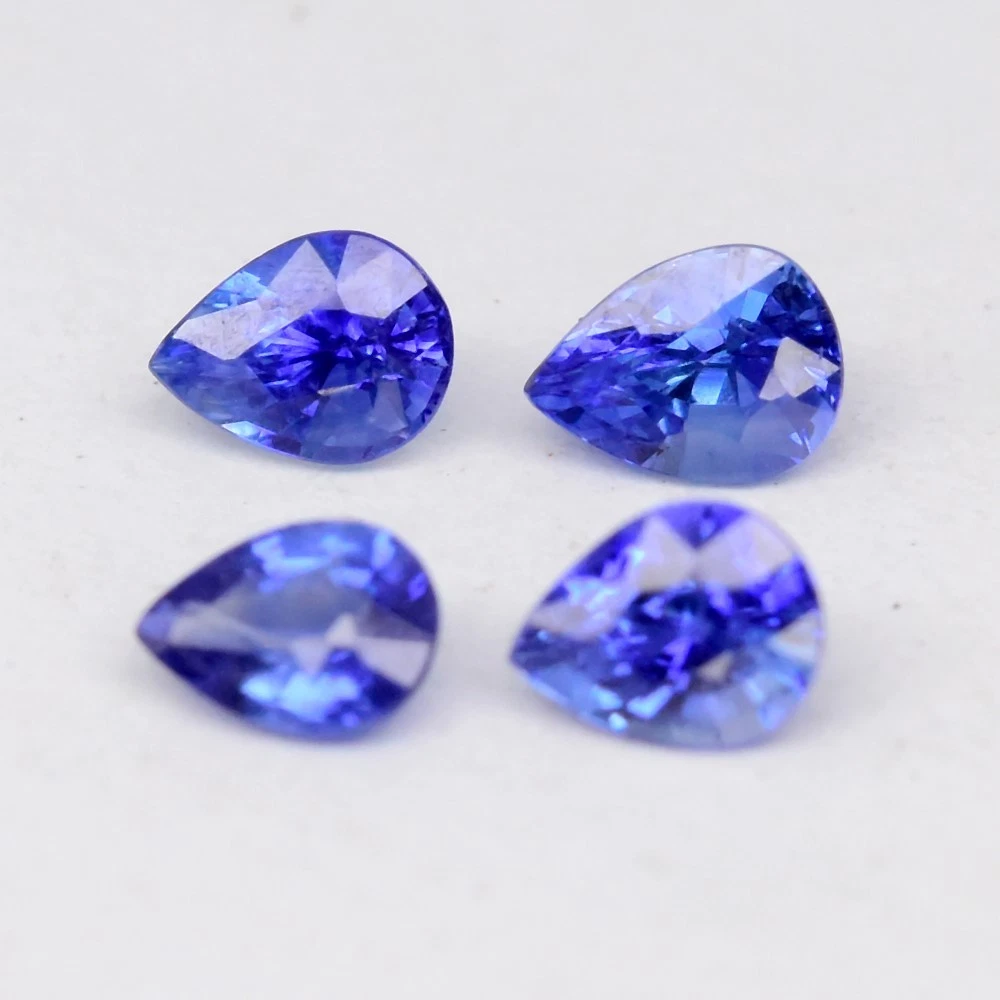 Sapphire 4 pcs